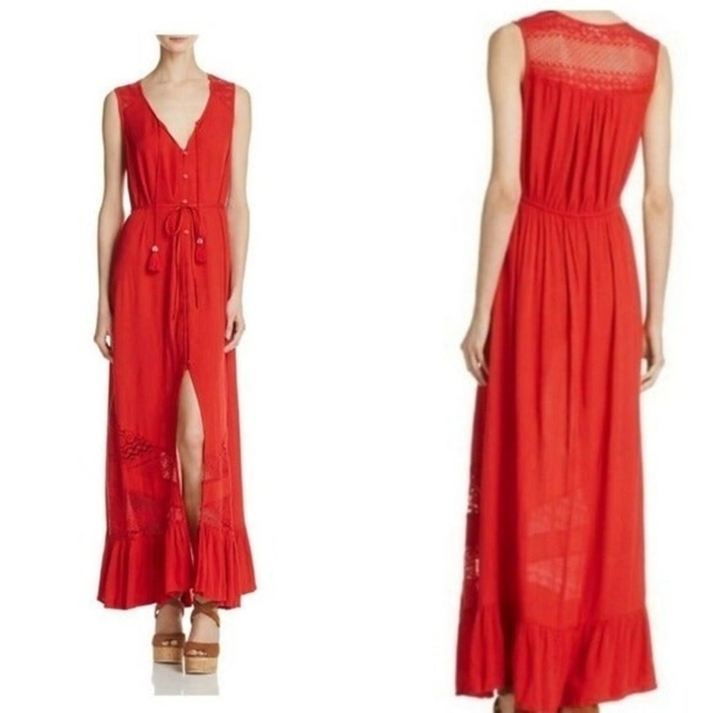 Band of Gypsies crochet lace dress